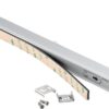 Lampa LED alb rece 6500K 160lm 2.2W cu detector de miscare intrerupator 6x AAA 55498 Goobay - imagine 2