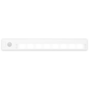 Lampa LED cu senzor de miscare PIR 23.6x3x1.4cm 4xAAA HOME