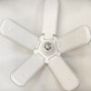 Lampa pliabila 5 brate 80W E27 6500K FFW5180 - imagine 2