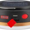 Lampa solara de camping cu LED acumulator 18650 si telecomanda IR Goobay 60344 - imagine 3