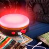Lampa solara de camping cu LED acumulator 18650 si telecomanda IR Goobay 60344 - imagine 5