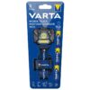 Lanterna cap LED Varta Work Flex Motion Sensor H20 18648 + 3x AAA Longlife Power - imagine 3