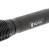 Lanterna cu carcasa din aluminiu neagra LED 10W Baterie tip C R14 Konig