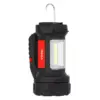 Lanterna cu incarcare 3W +3W LED VIPOW - imagine 3