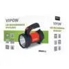 Lanterna cu incarcare 3W +3W LED VIPOW - imagine 5