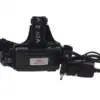 Lanterna frontala cu LED 10W 800lm 200m acumulator 2x 18650 Freedom Well - imagine 2
