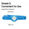 Lanterna frontala LED GP CH31 albastru 40lm 2x CR2025 - imagine 4