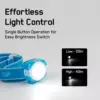 Lanterna frontala LED GP CH31 albastru 40lm 2x CR2025 - imagine 5