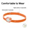 Lanterna frontala LED GP CH31 portocaliu 40lm 2x CR2025 - imagine 2
