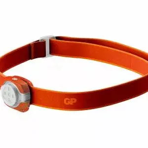 Lanterna frontala LED GP CH31 portocaliu 40lm 2x CR2025