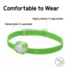 Lanterna frontala LED GP CH31 verde 40lm 2x CR2025 - imagine 2