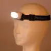 Lanterna frontala LED reincarcabila cu senzor ON/OFF Velleman - imagine 4
