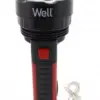 Lanterna industriala cu LED-uri Well 350lm 200m cu acumulator