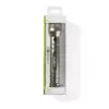 Lanterna LED 10W 500lm IPX4 3x C/LR14 gri Nedis - imagine 3