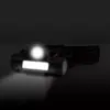 Lanterna LED 3W 40-120lm COB + SMD pe cap cu acumulator Li-ion 1200mAH IP54 Phenom - imagine 2