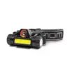 Lanterna LED 3W 40-120lm COB + SMD pe cap cu acumulator Li-ion 1200mAH IP54 Phenom