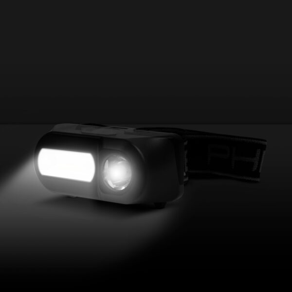 Lanternã LED COB + XPE 3W 120lm cu senzor de miscare acumulator IP54 Phenom - imagine 3