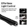 Lanterna LED GP C33 negru 150lm 2x AA - imagine 5