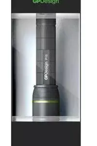 Lanterna semi-profesionala EDC P15 GP 150lm 200cd LED Cree XP-G2 111x25.4mm 1x AA alcalina sau NiMH