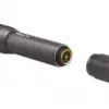 Lanterna semi-profesionala Multi Purpose Rech PR52 GP 450lm 6800cd LED Cree XP-G2 166x35mm Li-ion 18650 Micro USB - imagine 2