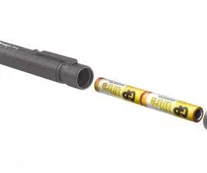 Lanterna semi-profesionala Penlight PP16 GP 140lm 890cd LED Cree XP-E2 141.5mmx16.2mm 2x AAA alcalina sau NiMH