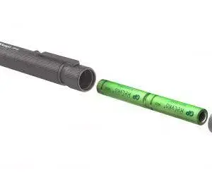 Lanterna semi-profesionala Penlight PP16 GP 140lm 890cd LED Cree XP-E2 141.5mmx16.2mm 2x AAA alcalina sau NiMH