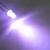 LED 3mm violet (sakura) 3000÷4200mcd 30° 2.9-3.6V OPTOSUPPLY OSK64L3131A - imagine 3