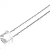 LED 5mm ultraviolet 3-3.8V λd 380-390nm 15° 20mA 8÷10mW Montare THT OPTOSUPPLY OSV3SL5111A