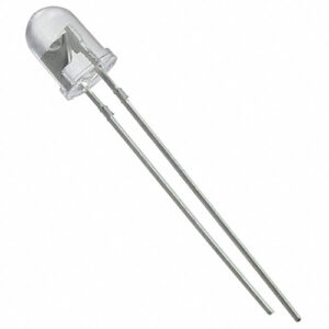 LED 5mm verde 3-4.2V 15 OPTOSUPPLY OSPG5111P