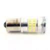 LED de frana Canbus 12V 3.5W 400lm 6000K BAU15S CAN123 set 2buc Carguard - imagine 2
