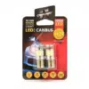 LED de frana Canbus 12V 3.5W 400lm 6000K BAU15S CAN123 set 2buc Carguard - imagine 4