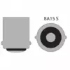 LED de frana Canbus BA15S 12V 3.5W 400lm 6000K set 2buc CAN122 Carguard - imagine 3