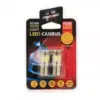 LED de frana Canbus BA15S 12V 3.5W 400lm 6000K set 2buc CAN122 Carguard - imagine 4