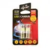 LED de frana STOP +FRANA CANBUS 12V 3.5W 400lm 6000K set 2buc BAY15D CAN125 Carguard - imagine 4