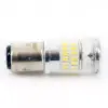 LED de frana STOP +FRANA CANBUS BA15D 12V 3.5W 400lm 6000K set 2buc CAN124 Carguard - imagine 2
