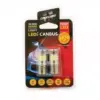 LED de frana STOP +FRANA CANBUS BA15D 12V 3.5W 400lm 6000K set 2buc CAN124 Carguard - imagine 3