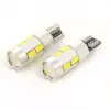 LED de Pozitie Canbus T10 12V 3.5W 300lm 6000K set 2buc CAN121 Carguard - imagine 2