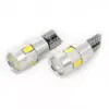 LED de Pozitie Canbus T10 12V 3W 180lm 6000K set 2buc CAN120 Carguard - imagine 2