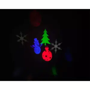 LED proiector multicolor festiv Vipow