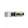 LED SMD de Pozitie BA9S 12V 3W 56lm set 2buc CAN101 Carguard - imagine 2