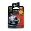 LED SMD de Pozitie CANBUS T10 5WW 12V 3W 240lm set 2buc Can113 Carguard - imagine 2