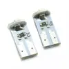 LED SMD de Pozitie T10 12V 0.6W 42lm set 2buc CLD011 Carguard - imagine 2