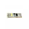 LED SMD de Pozitie T10 12V 3W 56lm set 2buc CAN102 Carguard - imagine 2
