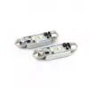 LED Sofit 41mm CAN-Bus Cree Chip 12V plafoniera numar de inmatriculare CAN112 set 2buc Carguard - imagine 2