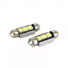LED Sofit Plafoniera numar de inmatriculare 36mm CANBus CAN106 12V set 2buc Carguard - imagine 2