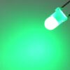 LED verde 3mm 12V OptoSupply OSG5DA3134A-12 - imagine 2