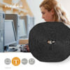 Legaturi pentru cablu Velcro 9100x16mm negru Nedis ERGOVELC91BK - imagine 2