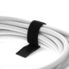 Legaturi pentru cablu Velcro 9100x16mm negru Nedis ERGOVELC91BK - imagine 3