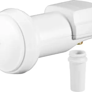 Adaptor 8p8c ISDN RJ45 mama la 2x RJ45 mama alb Goobay