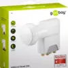 LNB universal 4 iesiri 0.1dB Goobay - imagine 5